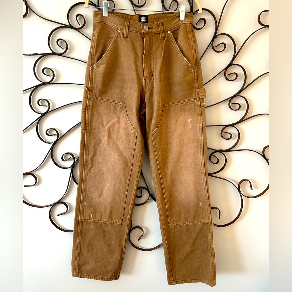 BDG/UO Tan High-Rise Carpenter Jeans